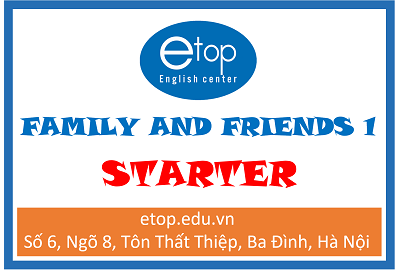 FAMILY & FRIENDS 1 - STARTER